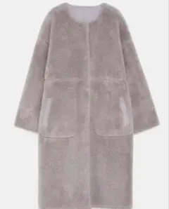 ZARA ザラ　ボアコート　ムートンコート　リバーシブル