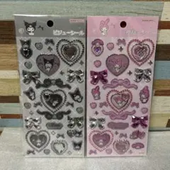 【正規品】ビジューシール マイメロ クロミ セット