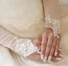 Vive la mariee ウェディング グローブ