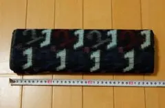 反物　藍染　木綿　絣　古布　時代物　はぎれ　6-90