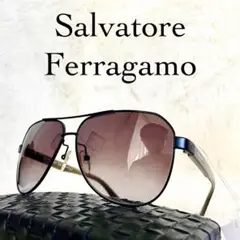 未使用　Salvatore Ferragamo　サングラス　SF136SA