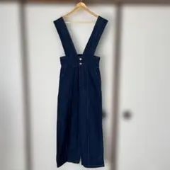 ダークブルー デニム サロペット(リエディのもの)