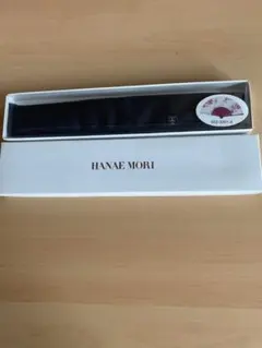 HANAEMORI 扇子 赤・白 ケース付き
