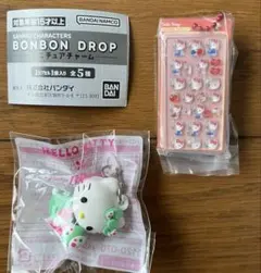 サンリオ BONBON DROP ミニチュアチャーム ハローキティセット 31