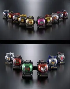 仮面ライダーゴースト　レジェンドゴーストアイコンセット+平成二期ライダーアイコン