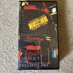 CONFLICT FOR FREEDOM 2004 VHS