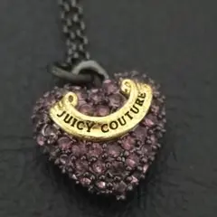 人気　JUICY COUTURE ハートストーン　ネックレス　美品　未使用品のサムネイル