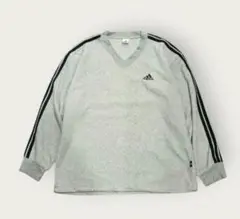 ADIDASアディダス デサント社製 Vネックフリーストレーナー