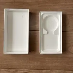 Apple iPhone SE シルバー 空箱