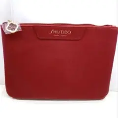SHISEIDO GINZA TOKYO ポーチ レッド