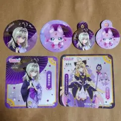 名探偵プリキュア 極楽湯 コースター 森亜るるか キュアアルカナ・シャドウ