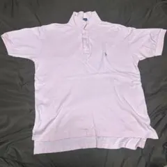 Ralph Lauren ポロシャツ ピンク Lサイズ