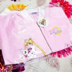 新品 プニュズ セーラームーン エターナル ブルゾン ちびうさ ジャケット ルナ