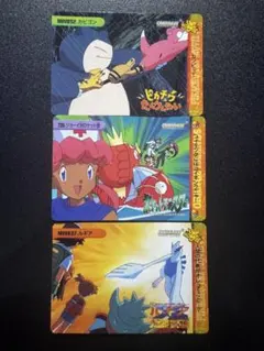 ポケモン アニメコレクション カードダス 6枚セット カード Pokémon
