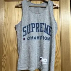 Champion SUPREME タンクトップ S グレーのサムネイル