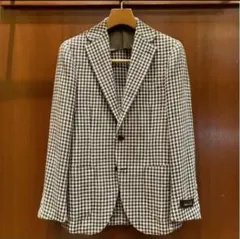 Brilla / FERLA生地 ハウンドトゥース size 52 (50相当)