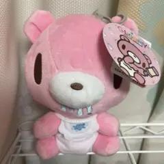 グル～ミ～ぬいぐるみ（バンダナVer.） 赤いバンダナ柄のぬいぐるみ