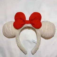 ディズニー リゾートクリスマス カチューシャ ミニー 2023