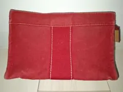 2025年最新】HERMES カラー：レッド系 ポーチの人気アイテム - メルカリ