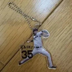 阪神タイガースアクリルキーホルダー 才木浩人