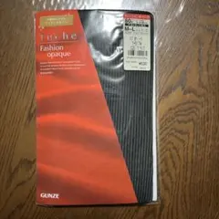 タイツ　黒　GUNZE グンゼ　M〜Ｌ