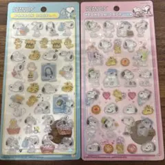 【スヌーピー】正規品 値下げ交渉⭕️ボンボンドロップシール2パックセット