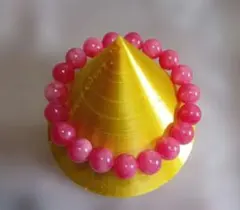 天然石 ロードクロサイト ブレスレット