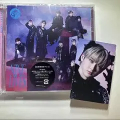 超特急 NINE LIVES CD ユーキ トレカ セット