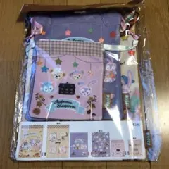 ディズニーシー　オータムスリープオーバー　巾着3点セット