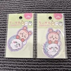 ちいかわダイカットシール2枚