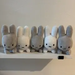 ミッフィー ブルーナアニマル 5体セット
