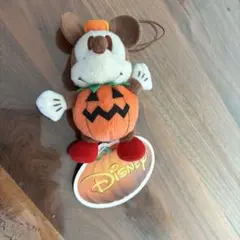 17ディズニー ハロウィン パンプキン ぬいぐるみ マスコット
