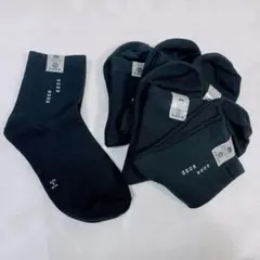 ⭐️早い者勝ち✨男性用 ビジネスソックス 6足セット 24cm 黒　靴下