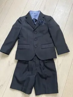 男児スーツ110⭐︎美品！Oliver House キッズフォーマル5点セット⭐︎