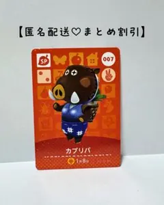 2026年最新】amiibo カード カブリバの人気アイテム - メルカリ
