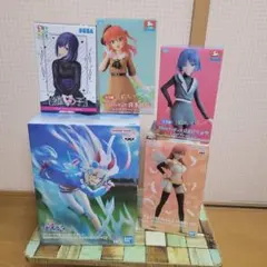 アニメキャラクター フィギュア 5体セット