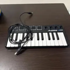ALESIS micron 純正ハードケース、アダプタ、日本語マニュアルPDF