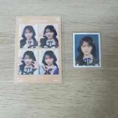 イコラブ 野口衣織 4カットフォトカード idフォト