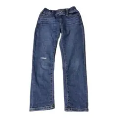 UNIQLO ユニクロ　ウルトラストレッチジーンズ　ダメージ　120