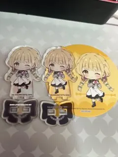 藤田ことね アラビアンアクリルスタンド×2 コースター付き 学園アイドルマスター