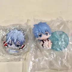 黒子のバスケ はむはむクリップ すわらせ隊　黒子テツヤ　2点セット