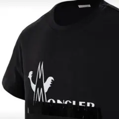 ★定価53,900円★ MONCLER Tシャツ Ｓ　モンクレール ワッペン
