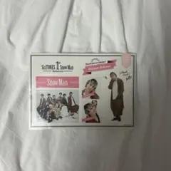 SnowMan　佐久間大介　ステッカー