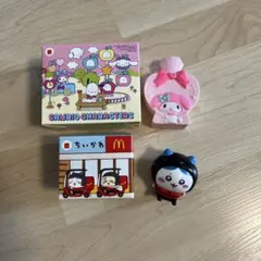 ハッピーセット サンリオ マイメロディ ちいかわ ハチワレ