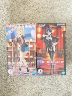GLITTER&GLAMOURS 喜多川海夢 フィギュア まとめ売り 新品 GLITTER&GLAMOURS 喜多川海夢 - メルカリ