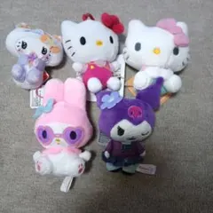 サンリオキャラクター ぬいぐるみセット