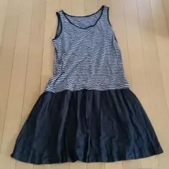 コムサデモード　ノースリーブワンピース