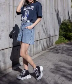 WEGO デニム ショートパンツ