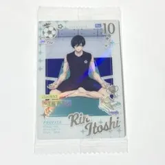 ブルーロック ウエハース6 糸師凛 メタリックプラカード カード