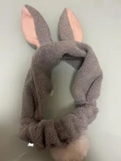 み*ち様 東京ディズニーリゾート ウサギ耳ヘアバンド　とんすけ